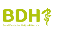 Mitglied im BDH e. V., Bund Deutscher Heilpraktiker e. V.
